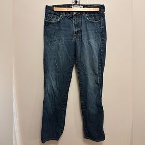 J.Lindeberg Dark Blue Denim Jeans